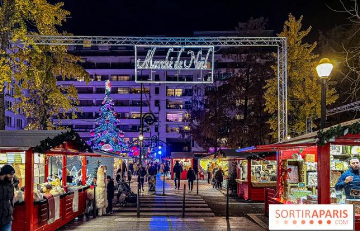 The 2024 Christmas Market in Boulogne-Billancourt (92) and its enchanting activities