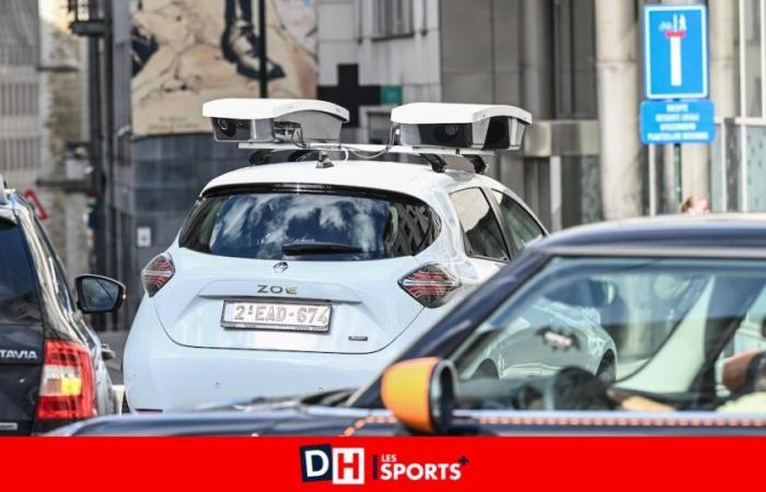 A scan-car filmed taking a forbidden direction: “They are not above the highway code”