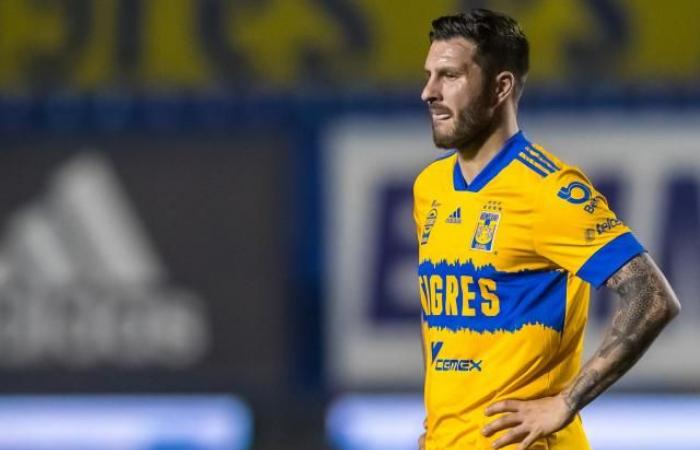 André-Pierre Gignac spared, the Tigers crushed