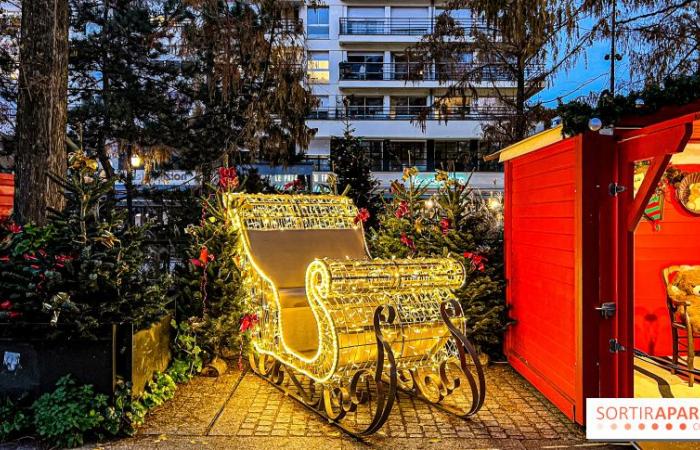 The 2024 Christmas Market in Boulogne-Billancourt (92) and its enchanting activities