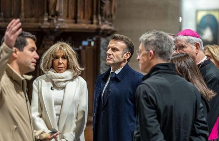 The reopening of Notre-Dame “will be a shock of hope”, according to Emmanuel Macron visiting the construction site: episode /11 of the podcast We explain to you