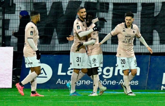 LIVE – Coupe de France: in the cold, without the show, FC Metz ensures Raon-l’Etape (1-0)