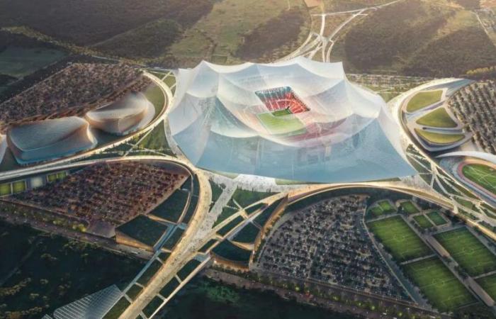 Stadiums: 20 billion dirhams for CAN 2025 and the 2030 World Cup