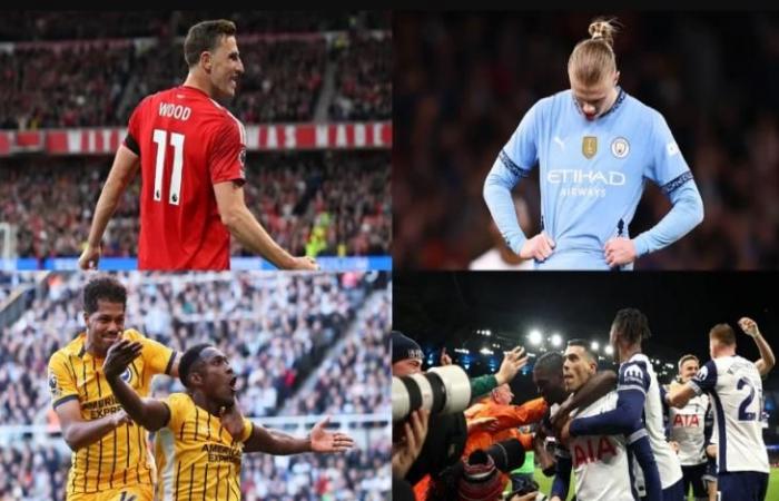 A game of musical chairs confuses the English Premier League’s calculations