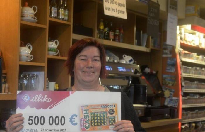 A customer wins 500,000 euros with a scratch game in a tobacco bar in Brittany