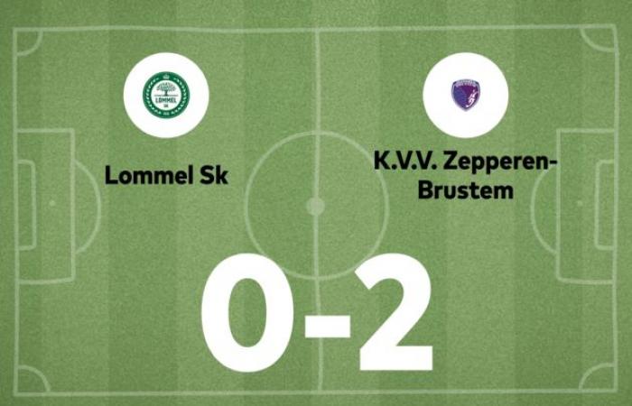 Clear victory for Zepperen-Brustem against Lommel SK (Sint-Truiden)