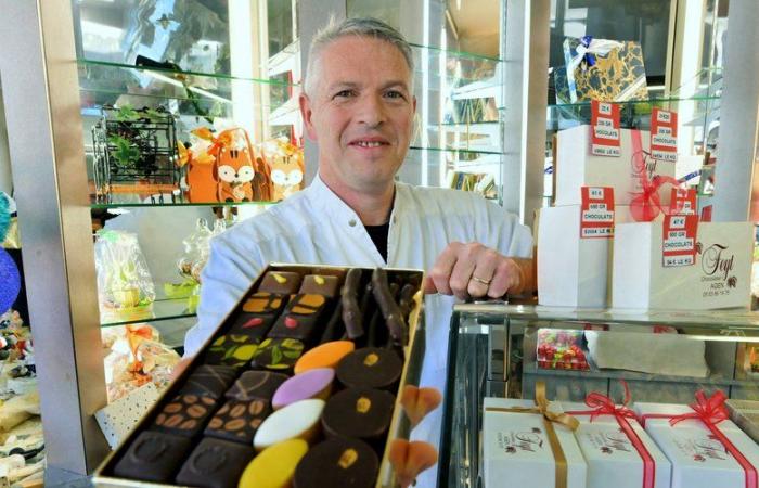 “We were at €92 per kilo last year, we are at €110 today”, the rise in cocoa is hitting the artisan chocolatiers of Lot-et-Garonne hard