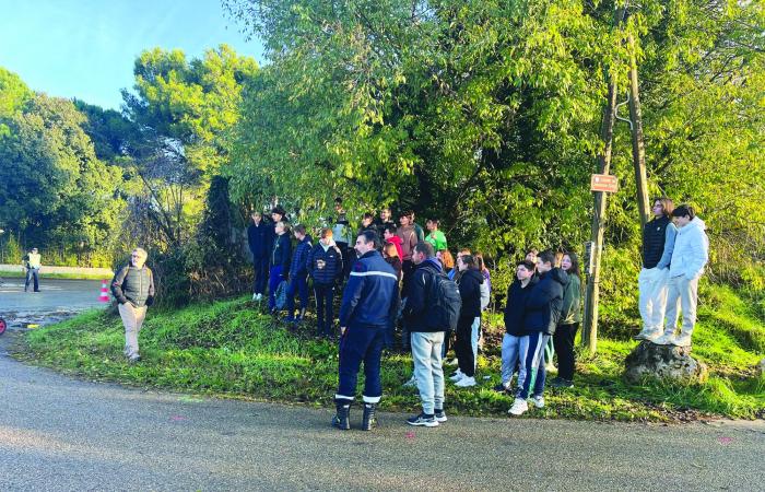 Uzès: a chemical risks exercise for the Gard firefighters