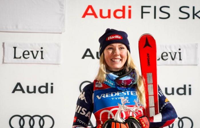 Shiffrin aims for historic 100th home win