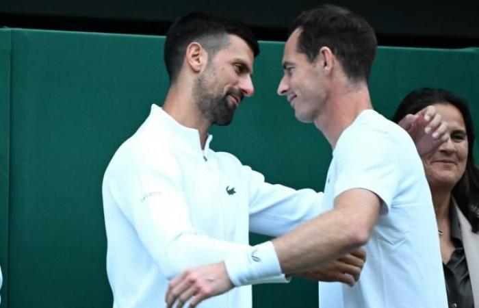 Andy Murray is ‘the ideal coach’, says Novak Djokovic