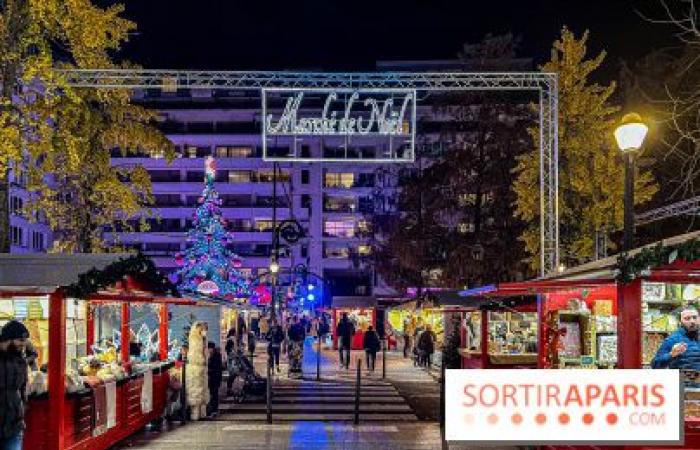 The 2024 Christmas Market in Boulogne-Billancourt (92) and its enchanting activities