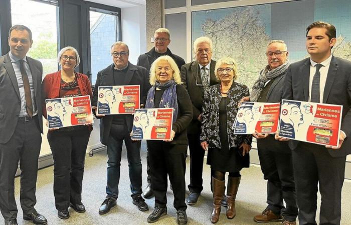 Mariannes du Civisme: seven communes of Côtes-d’Armor distinguished for their good participation rates in the elections