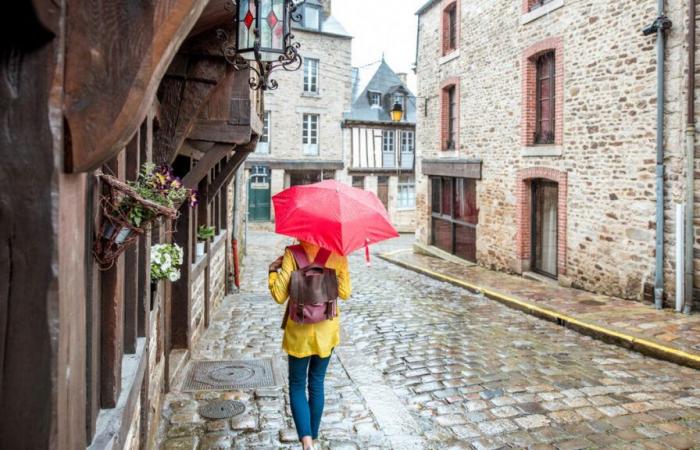 In France this year, one meter of rain has already fallen per square meter