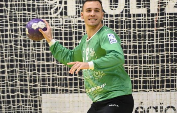 Sarrebourg Moselle Sud Valiant Handball in Saran