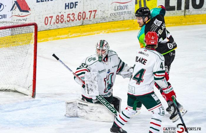 ICE HOCKEY (Magnus League): “Players vomited during the match” reveals Mario Richer after Anglet