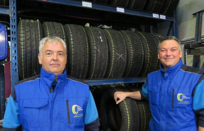 they sell used tires taking advantage of the legislation of other European countries