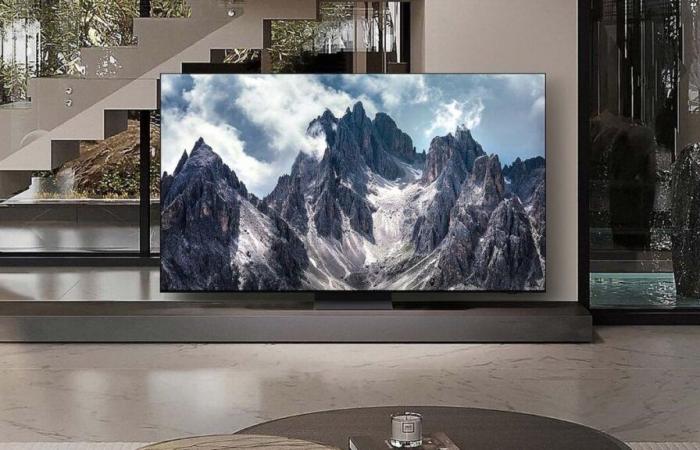 Samsung AI OLED TV: 809 euros discount on this 65″ model