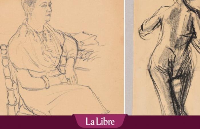 After the success of the sale of “The Empire of Lights”, two recently discovered drawings by René Magritte soon to be auctioned