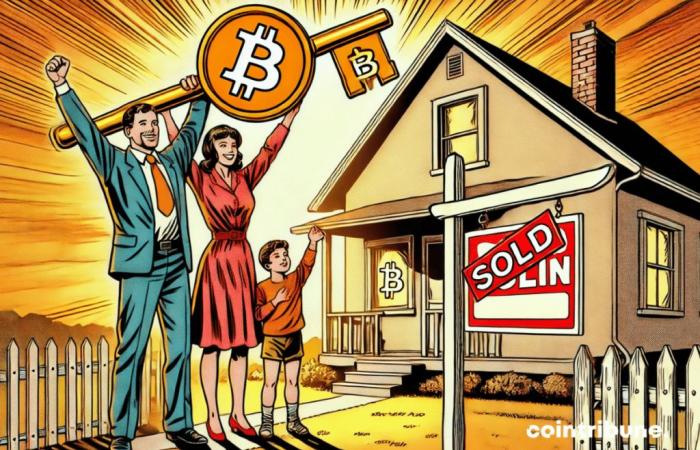 Crypto: Low-income households buy houses with their earnings