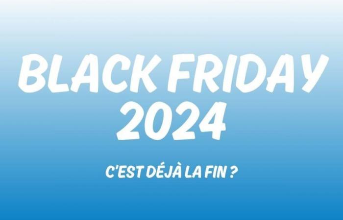 When does Black Friday 2024 end?