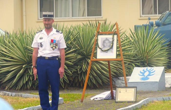 The Faa’a barracks takes the name of gendarme Christian Tehei