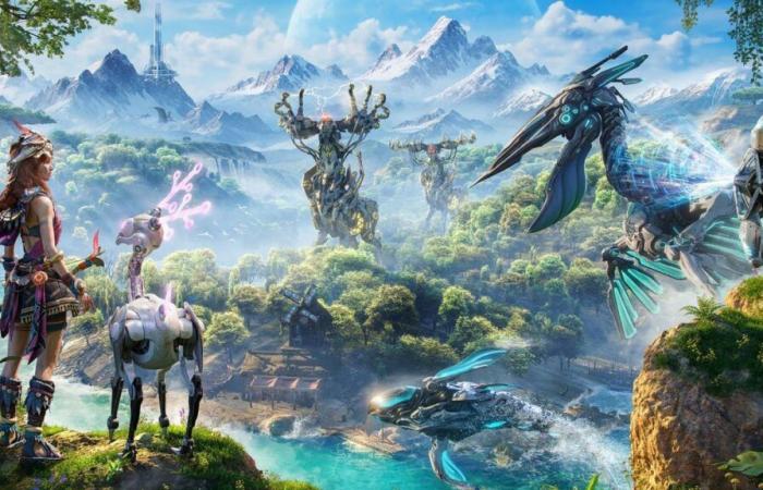 This Copy Of Horizon Zero Dawn Is Just Begging For Sony To Sue