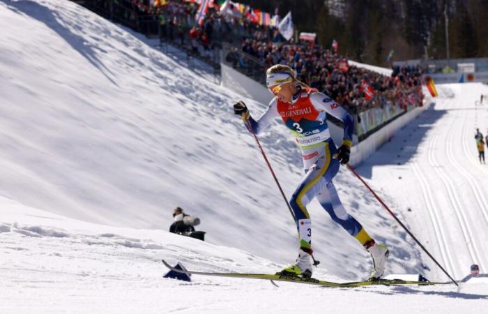 Frida Karlsson in force duet the returning Therese Johaug