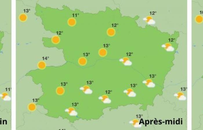 Maine-et-Loire. Your weather forecast for November 30 and December 1 and 2… and a notable event!