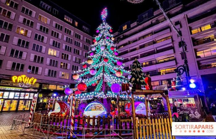 The 2024 Christmas Market in Boulogne-Billancourt (92) and its enchanting activities