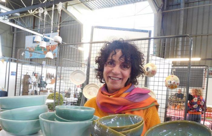 Salon Made In France: an artisan potter and ceramist who fires everything she can