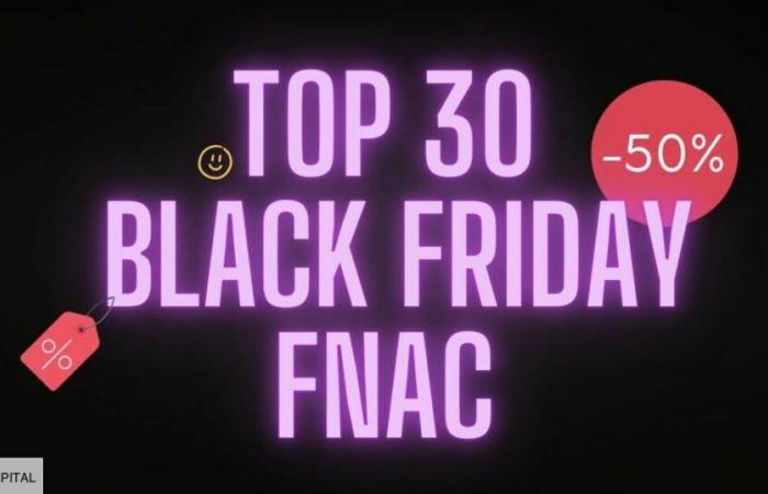 Black Friday Fnac / Darty is off to a strong start, here are 30 good deals not to be missed