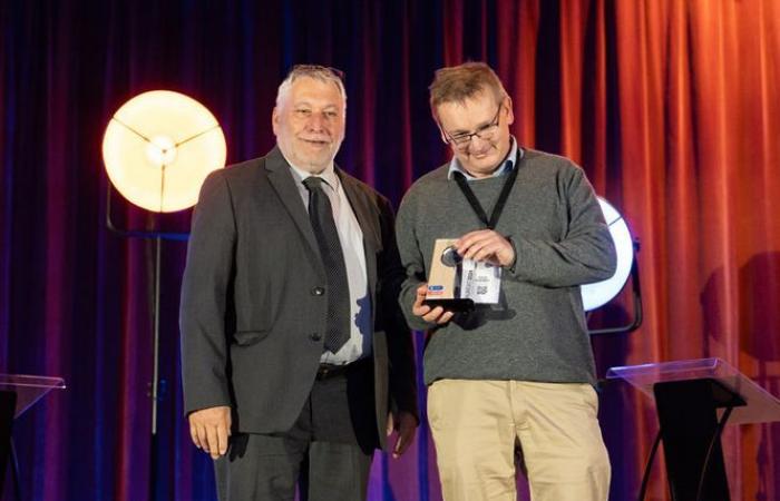 INNOVATION prize awarded by the Souillac town hall.