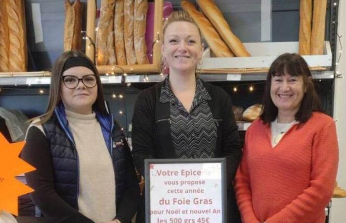 the grocery store in this village in Côtes-d'Armor also offers its aperitif trays