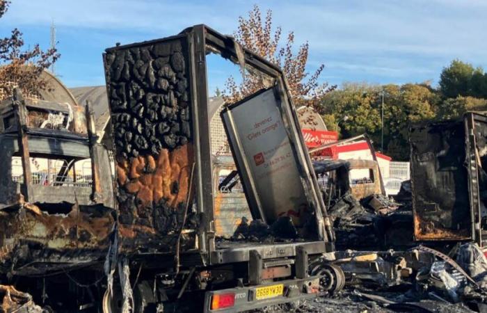 Nimes. Six Food Bank trucks burned after “malicious act”