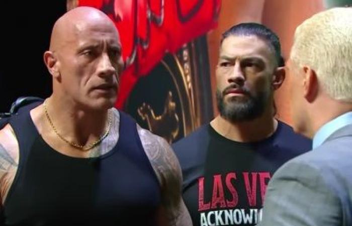 What is being said about The Rock potentially appearing on the Netflix premiere of WWE RAW