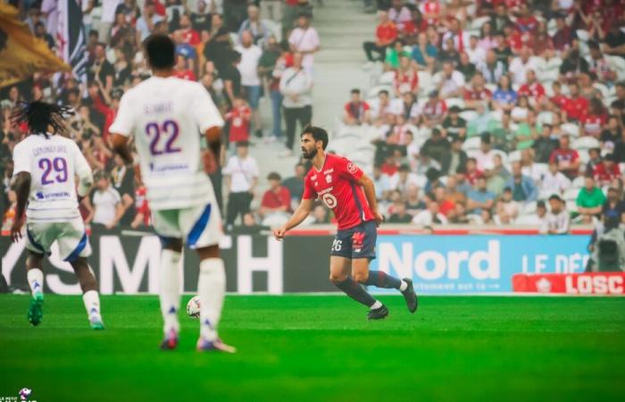 LOSC: André Gomes returns to the grounds of Domaine de Luchin