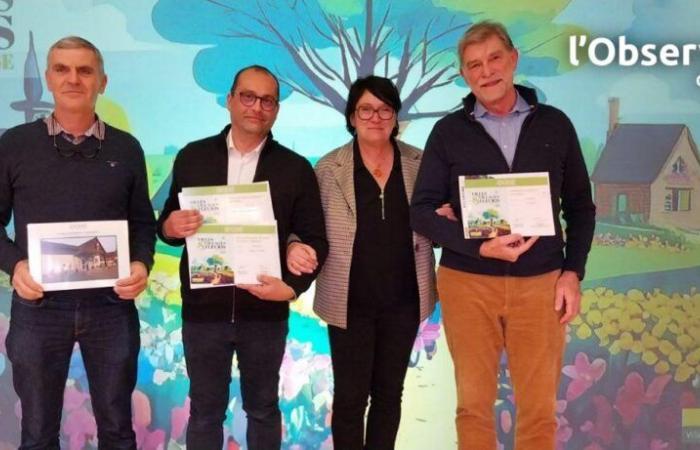 2nd flower, special prizes… The winning hat-trick of the Agglo aux Villages fleurs 2024 de l'Oise