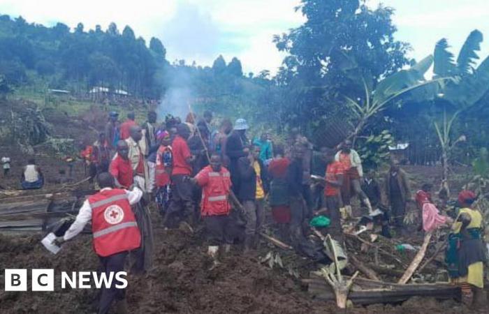 Uganda landslide sweeps away dozens of houses in Bulambuli after heavy rains