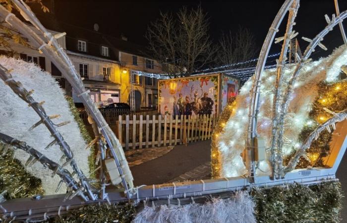 this town in Seine-et-Marne goes all out for Christmas