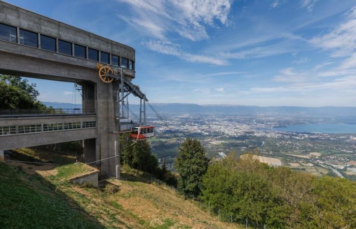 The Salève cable car wins the Équerre prize, the Goncourt of architecture