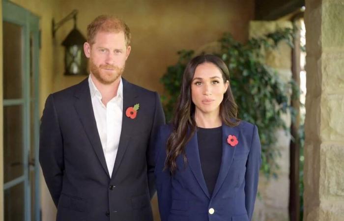 Meghan and Harry back in the royal family? This was before Prince William took the place of Charles III…