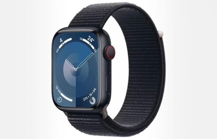 The price of the Apple Watch Series 9 is plummeting for Black Friday!