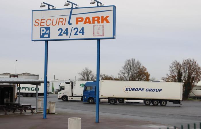 what future for this roadside restaurant if it loses its free parking?