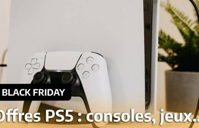 Black Friday PS5: the console is at a knockdown price at several merchants!