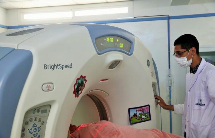 Health. What AI offer for medical imaging in Morocco?