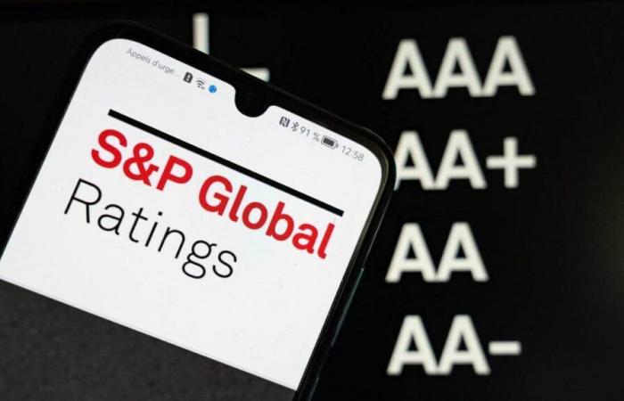 the S&P rating agency maintains France's rating