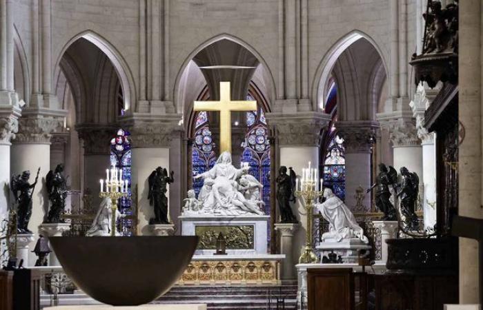 IN PICTURES Notre-Dame de Paris comes back to life, the “construction site of the century” ends five years after the fire