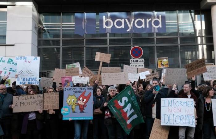 Crisis within the Bayard group, shaken by fear of entry by the extreme right