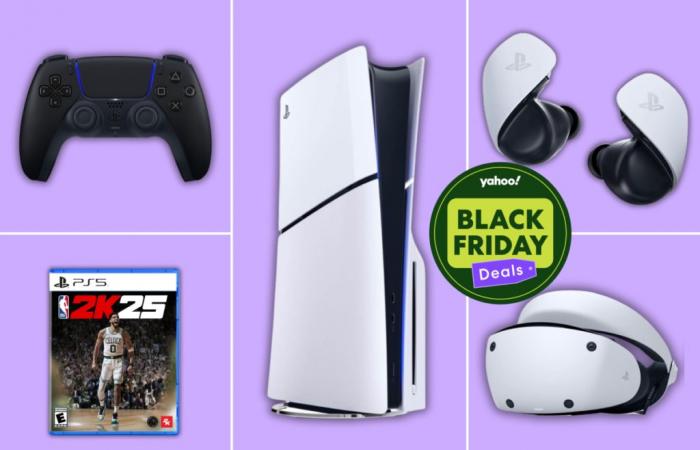 PlayStation Black Friday deals on wireless controllers, Fortnite, NBA 2K25 and more — up to 40% off