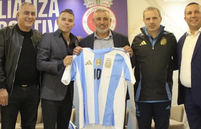 Football: Argentina chooses Tangier to inaugurate its first academy in Africa